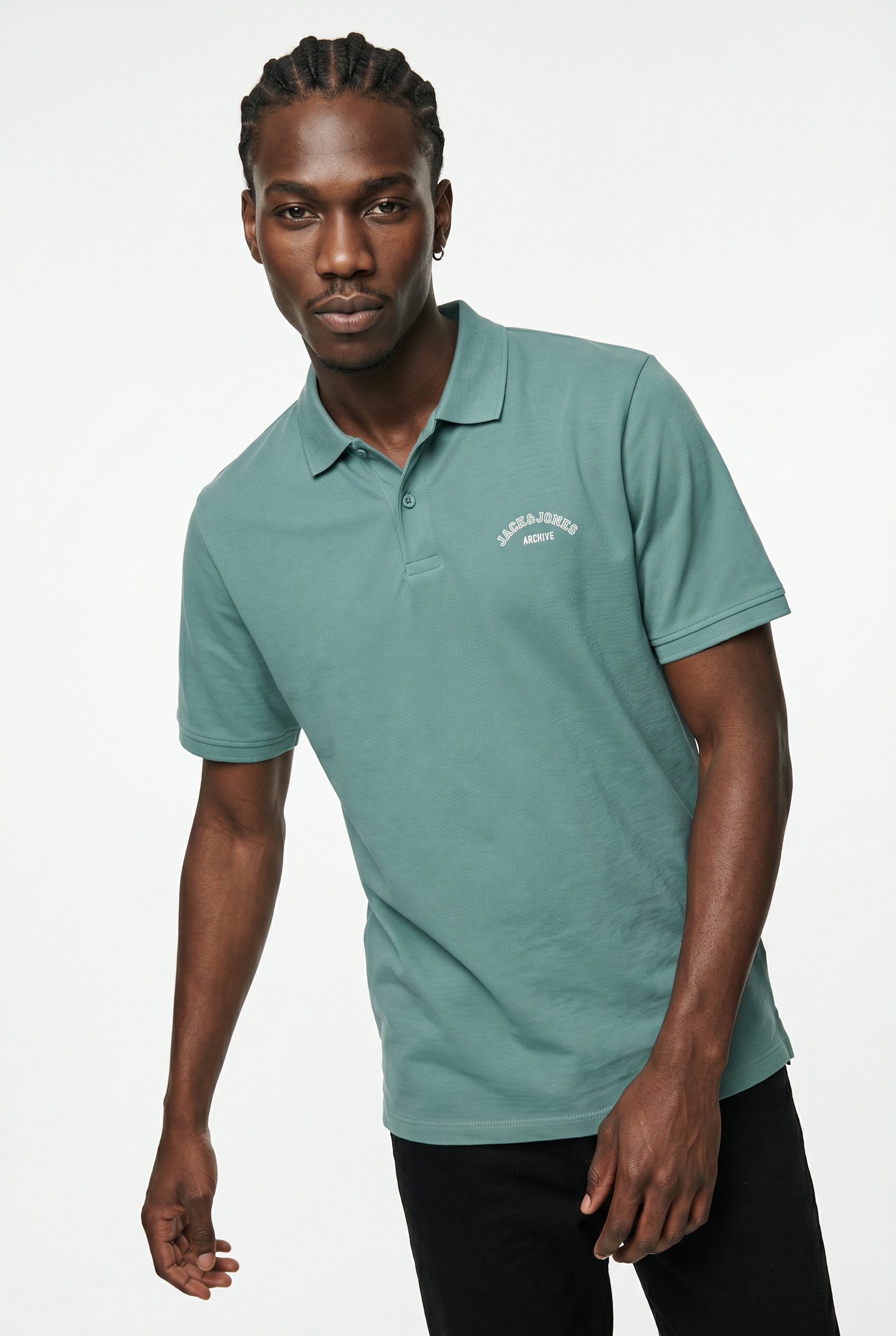 Poloshirt JJCOLLEGE LOGO POLO SS