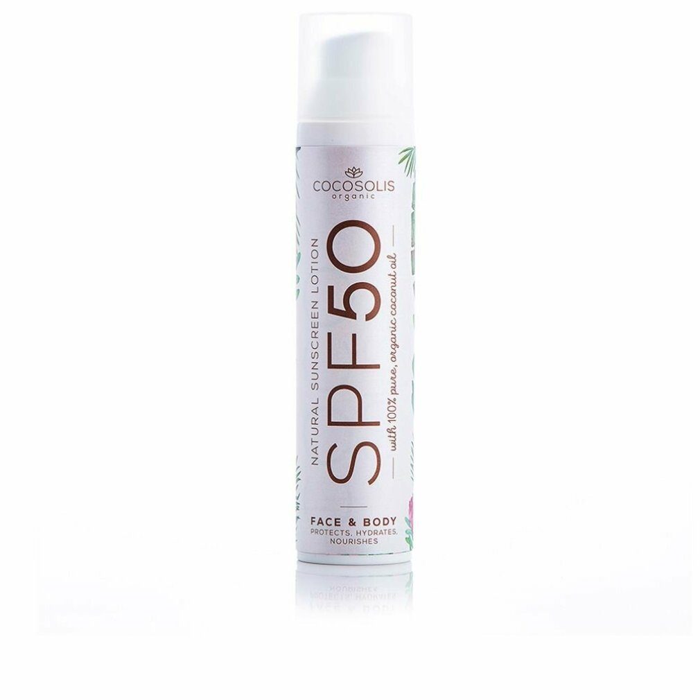 Sonnenschutzcreme Natural Sunscreen Lotion Spf50 100ml