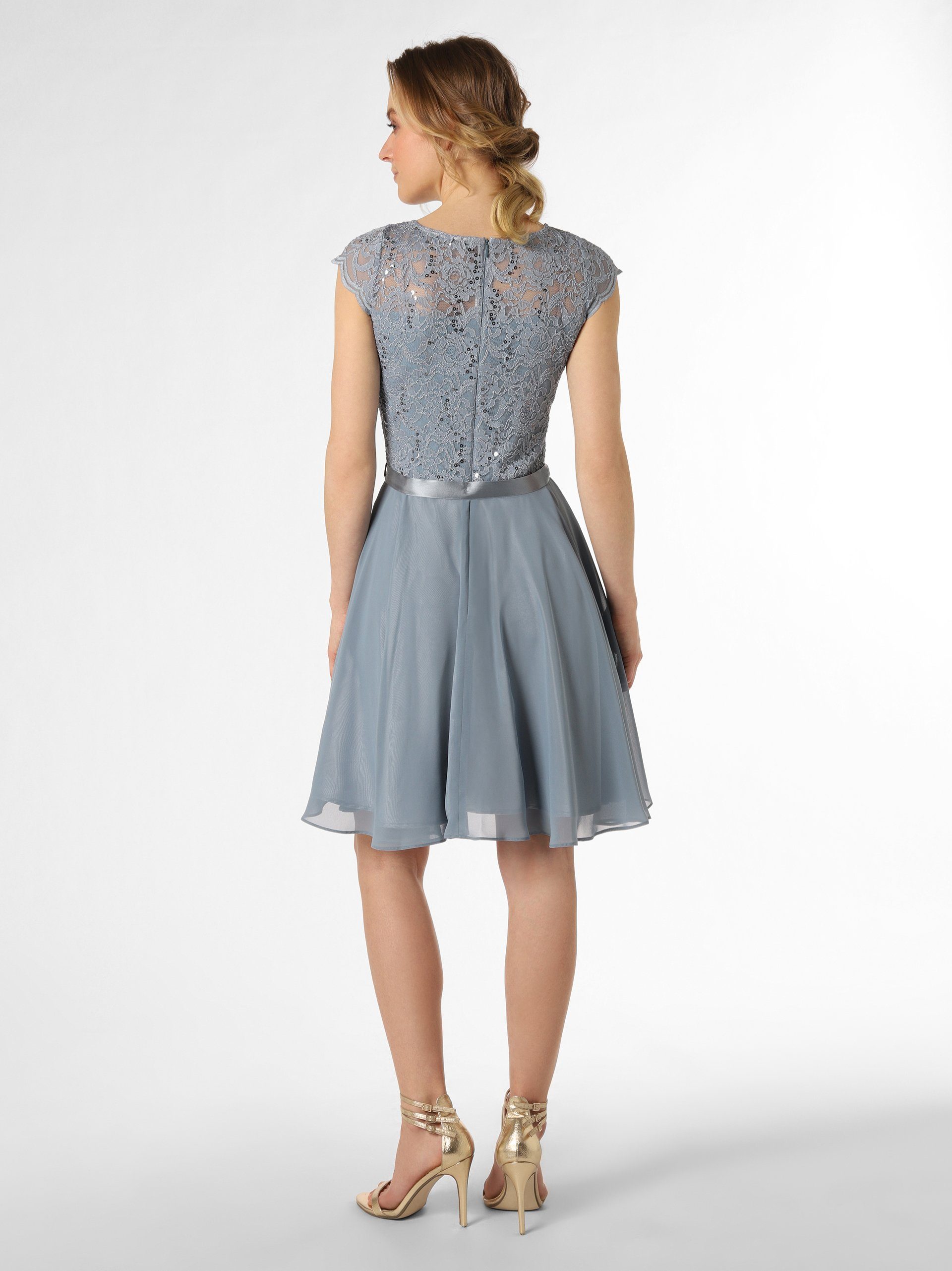 Cocktailkleid SWING indigo