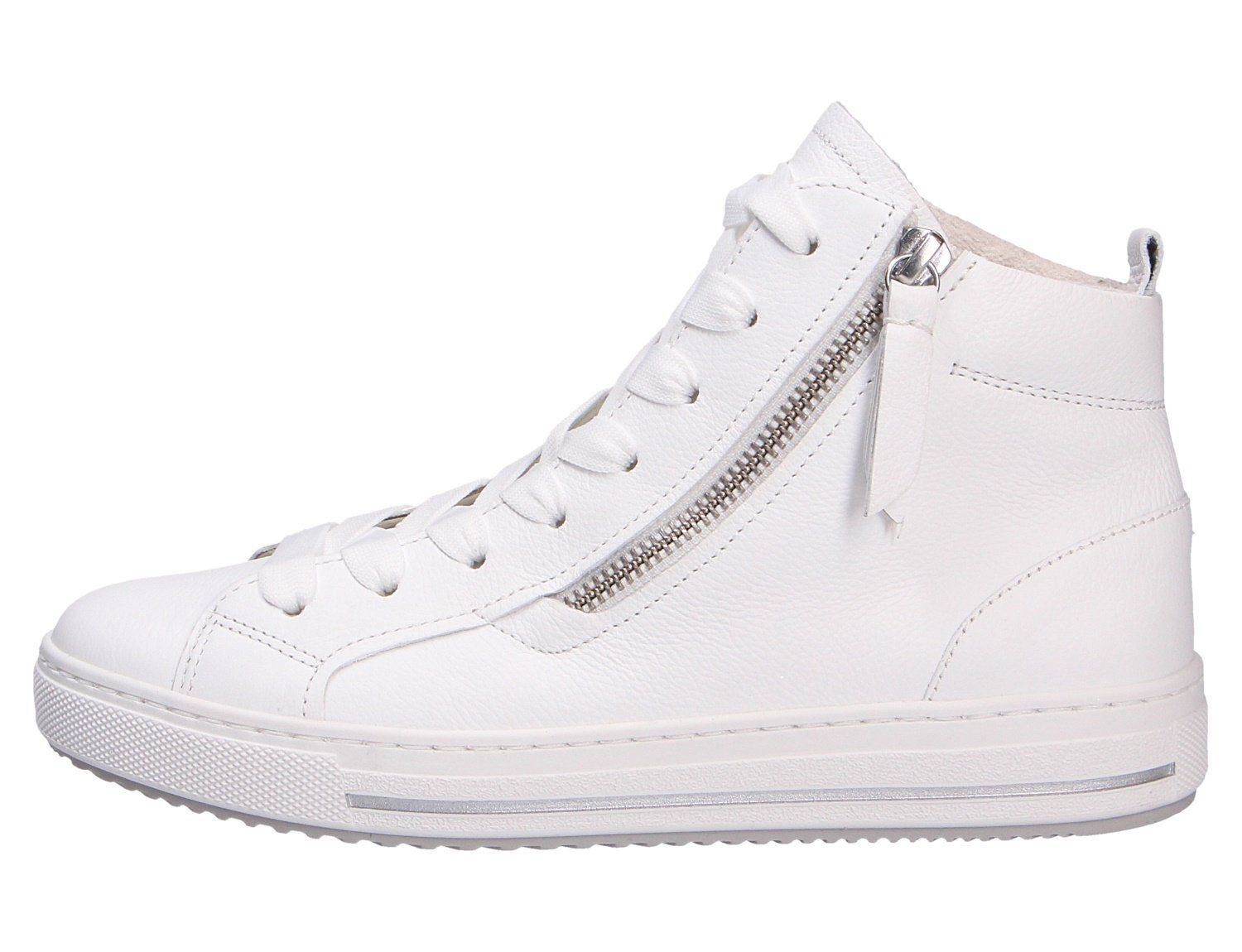 Gabor Sneaker 50 weiss Modischer Schnitt 