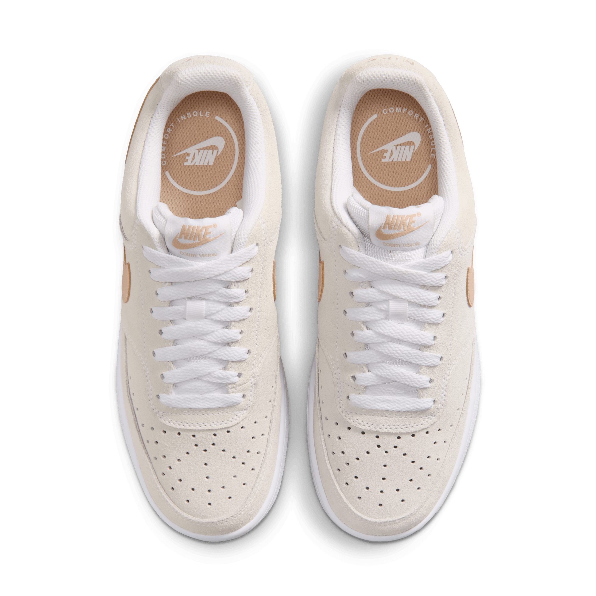 Nike Sportswear Court Vision Low SD Premium Sneaker inspiriert vom Design des Nike Air Force – Bild 4 von 5