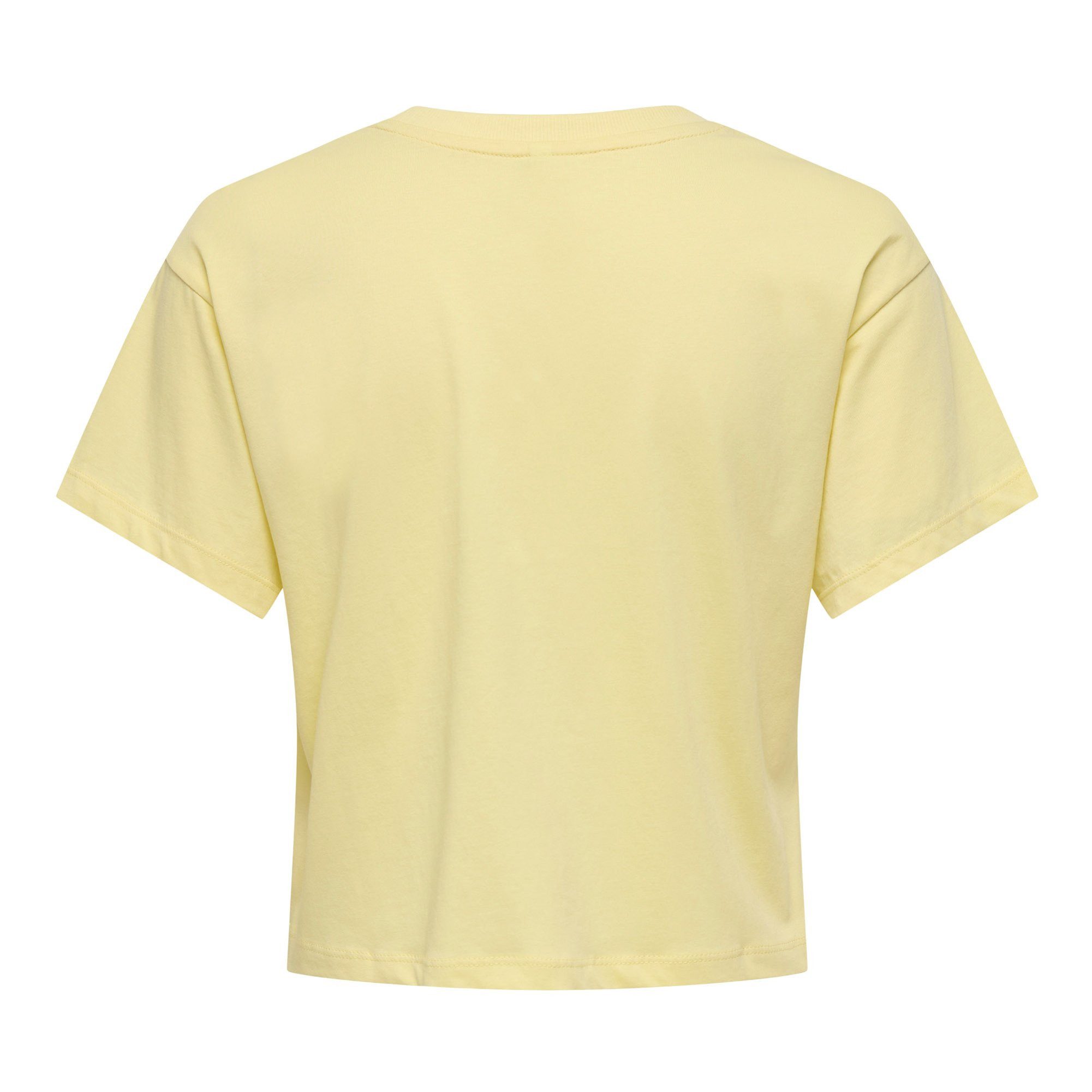 ONLY T-Shirt Damen T-Shirt 1er Pack Baumwolle (Packung, 1er Pack) günstig online kaufen