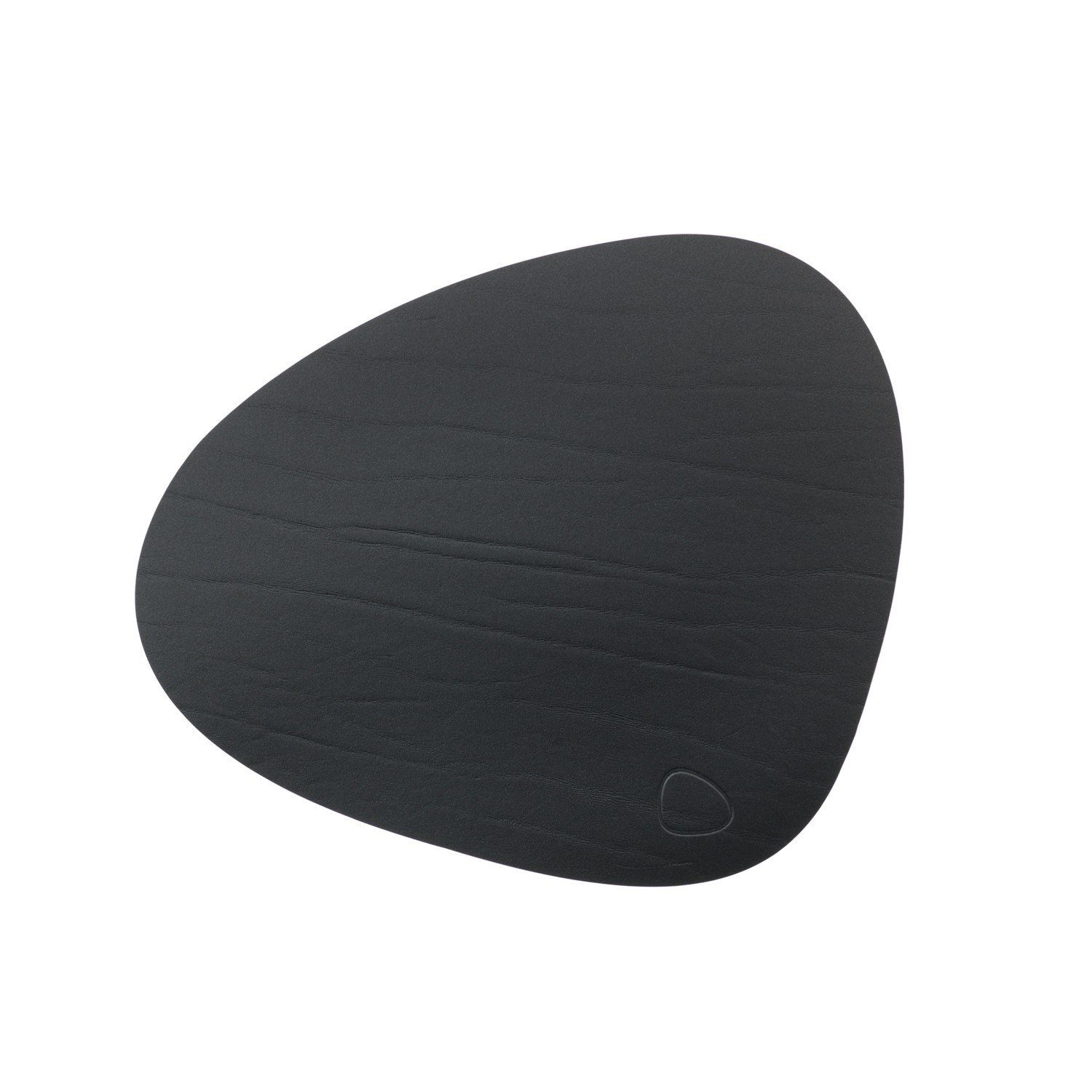 LIND DNA Platzset Tischset Curve S 24x28cm Buffalo schwarz 981107