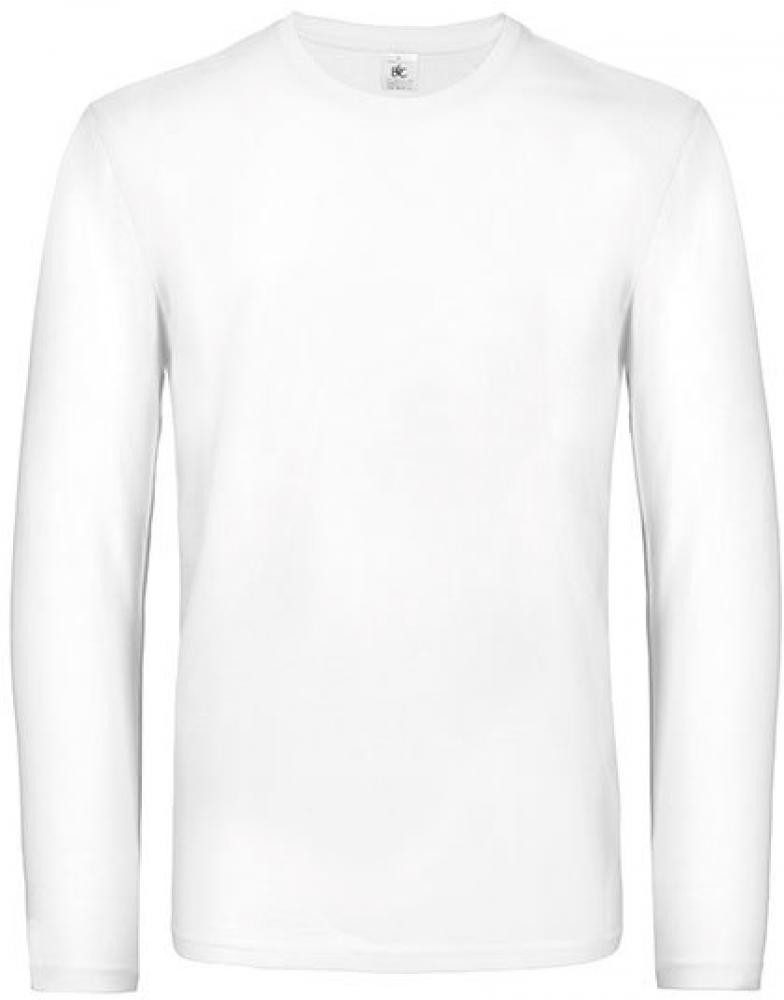 B&C Langarmshirt Herren T-Shirt #E190 Long Sleeve