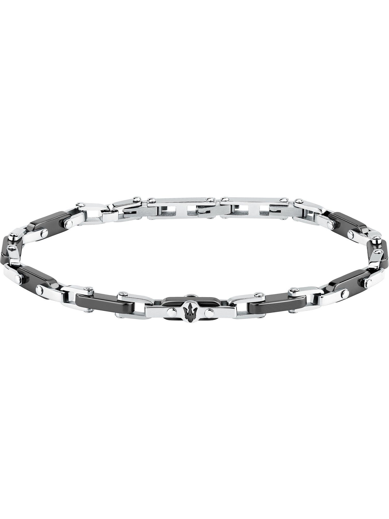 Edelstahlarmband Maserati Herren-Armband Edelstahl