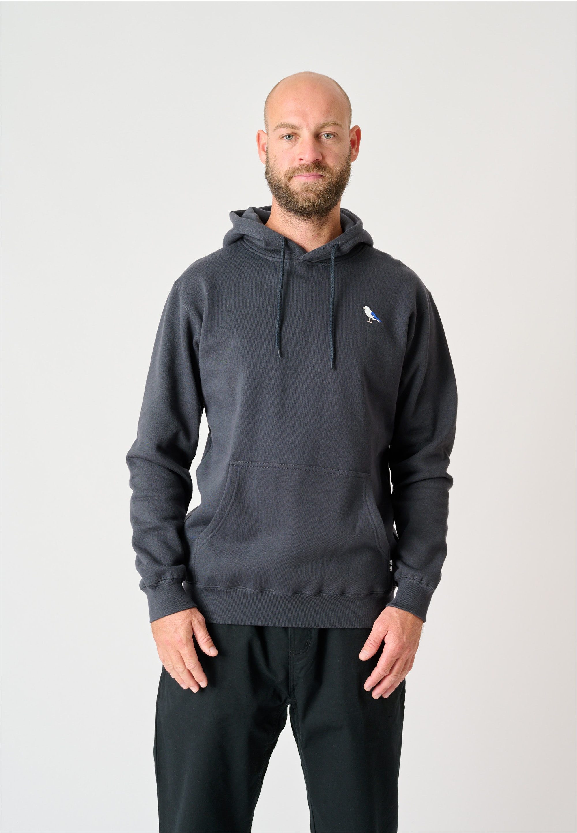 Cleptomanicx Kapuzensweatshirt Hooded Embro Gull 2 günstig online kaufen