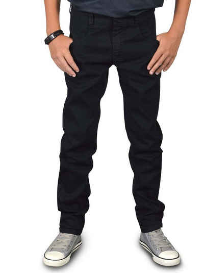 BEZLIT 5-Pocket-Jeans Jungen Jeans Verstellbarer Bund (1-tlg) Casual mit elastischem Bund