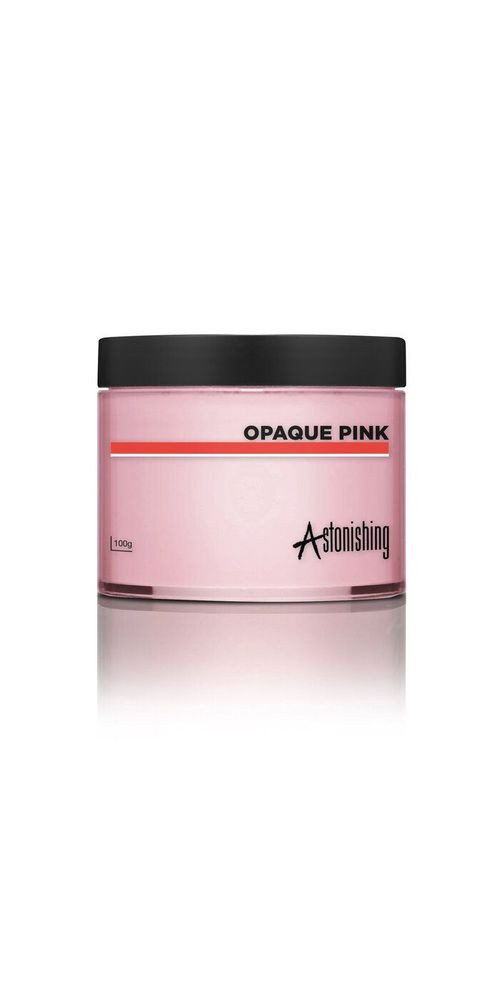 Astonishing Haargel Astonishing Acrylic Powder Opaque Pink 100gr