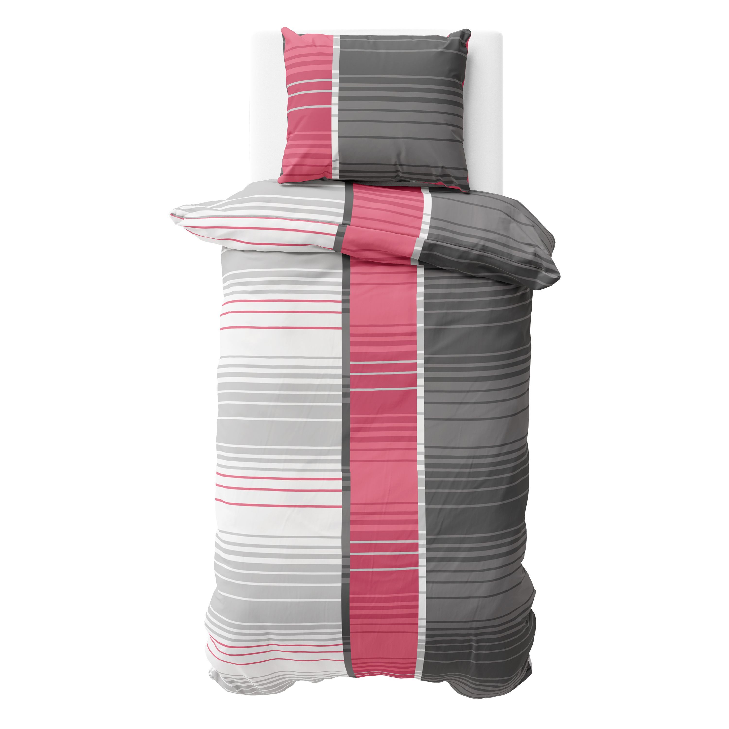 Visaggio Bettwäsche Allergiker geeignet 135x200, 155x200 günstig online kaufen