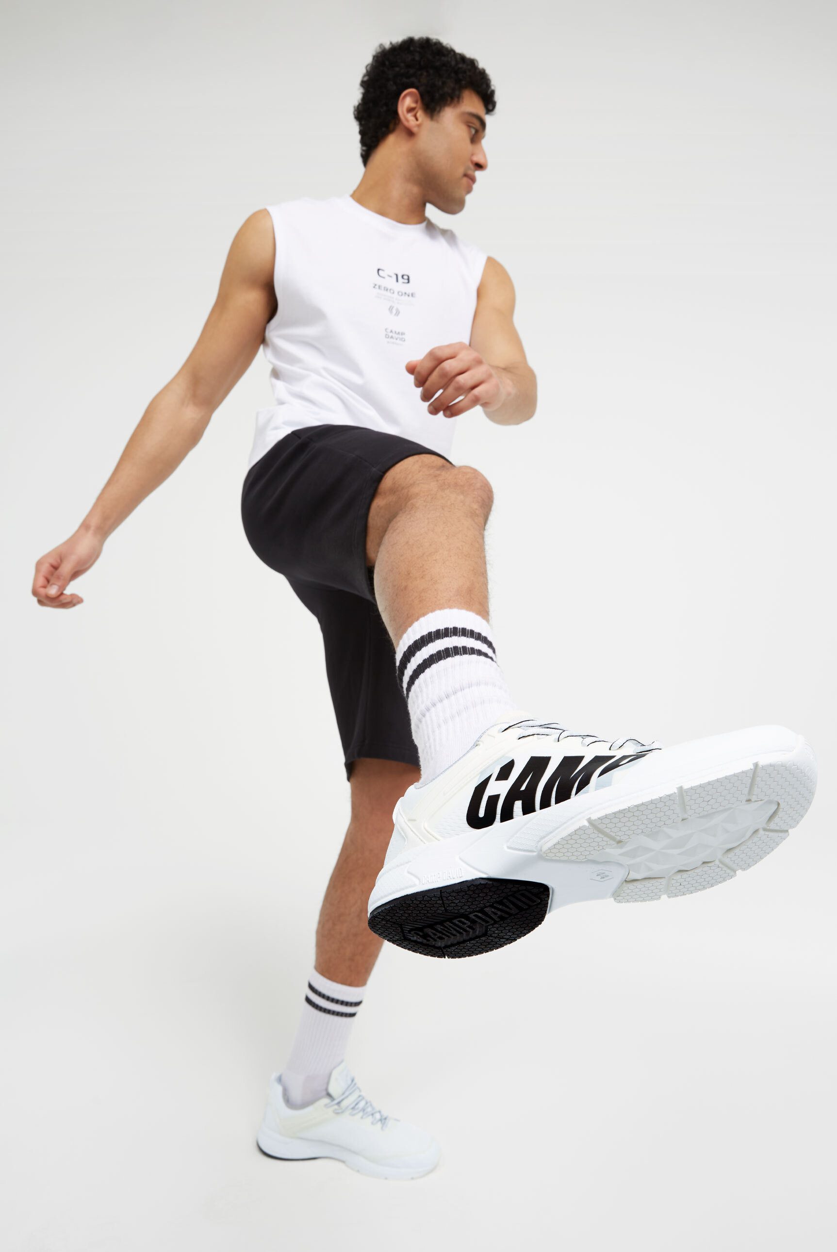 CAMP DAVID Sneaker mit Fersenstabilisator