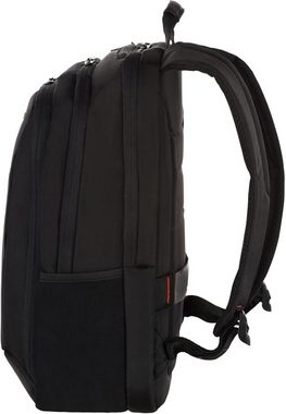 Samsonite Laptoprucksack Guardit 2.0, black, M, Freizeitrucksack Schulrucksack Cityrucksack Arbeitsrucksack