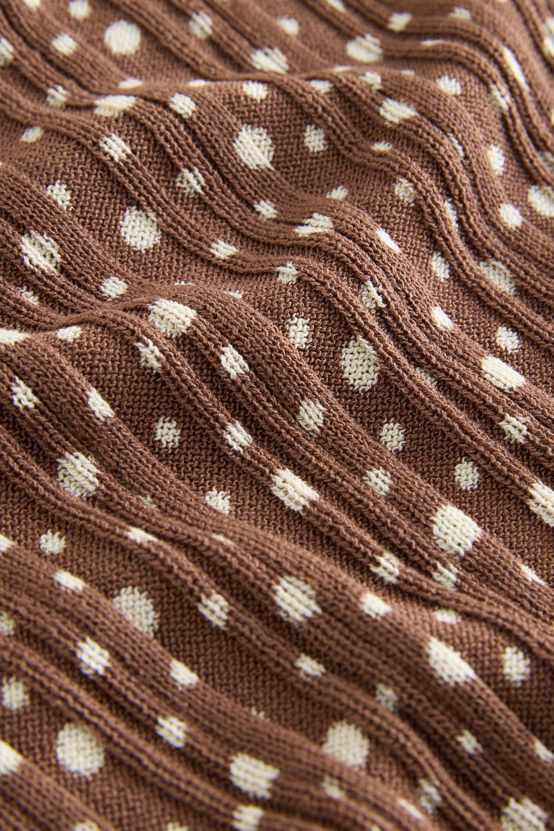 Next T-Shirt Geripptes Feinstrick-T-Shirt mit U-Ausschnitt (1-tlg) günstig online kaufen