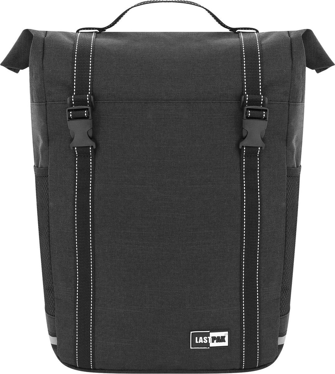 Lastpak Fahrradtasche Fahrradtasche einzeln 15 liter schwarz