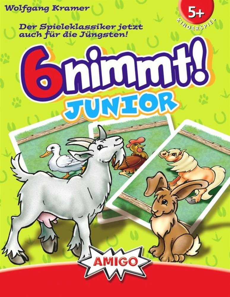 Spiel 6 nimmt! Junior