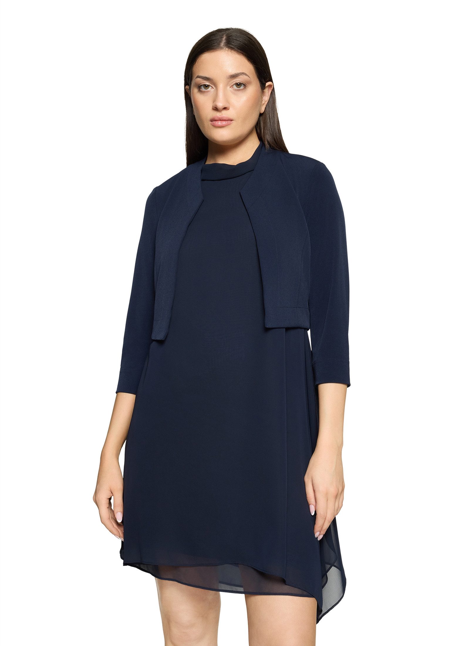 Vera Mont Sweatjacke Damen figurbetont Nahtführung