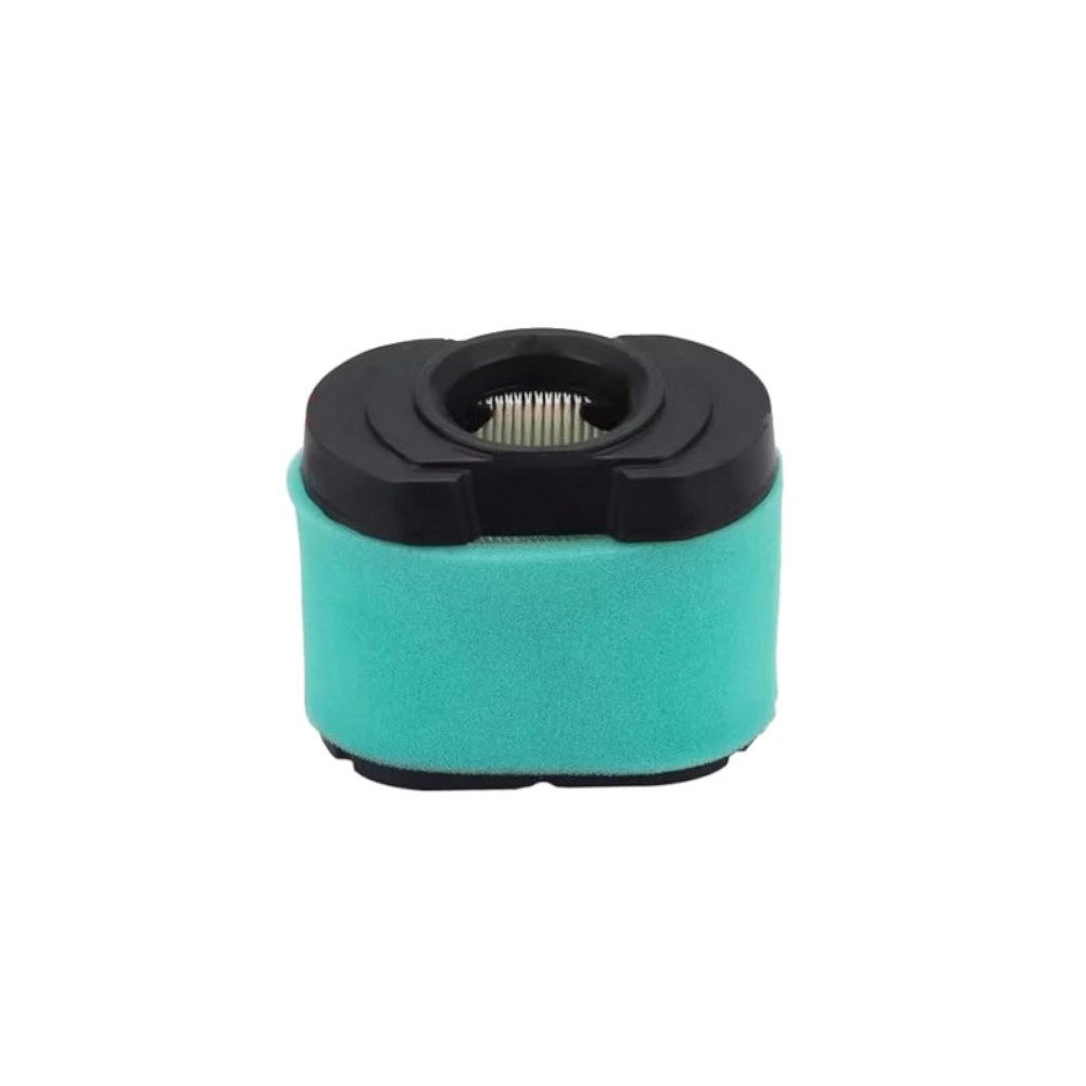 Trade-Shop Ersatzfilter Luftfilter passend für Oregon 30-145 30-975, Bad Boy 063-4000-00, Zubehör für Rasenmäher-, Aufsitzmäher-, Rasentraktor-Motoren, inkl. Schaumstoff-Filter / Maße (Hauptfilter): ca. 130 x 80 x 116 mm