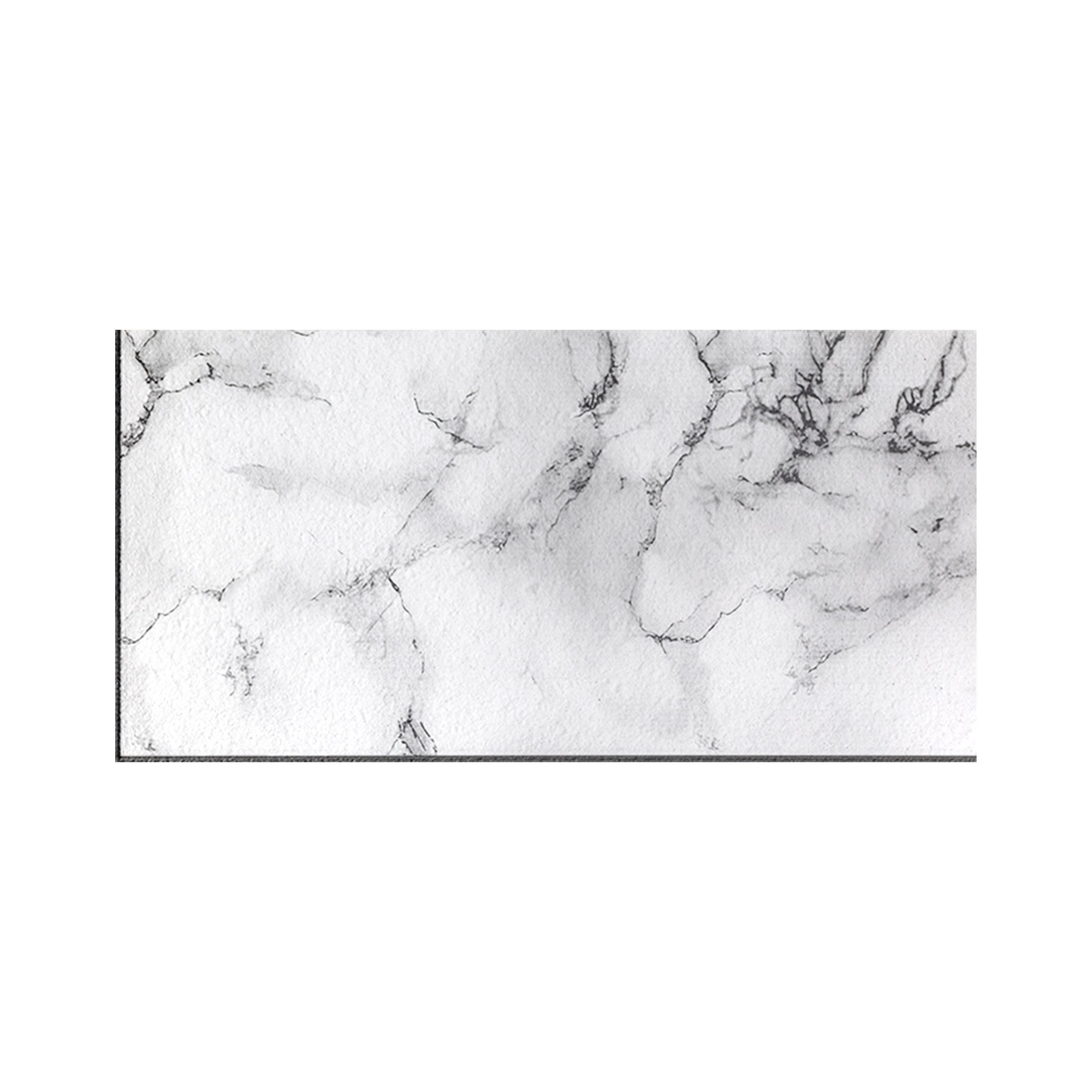 IZODEKOR 3D Wandpaneel EPS Styropor Wandverkleidung in Marmor- & Betonoptik – Innen & Außen, BxL: 50x100 cm, 0,50 qm, (50x100 cm, 0,50 m² je Paneel, 2 cm stark, ca. 1,5 kg) Innen & Außen, wasserfest, leicht zuschneidbar, einfache Klebemontage