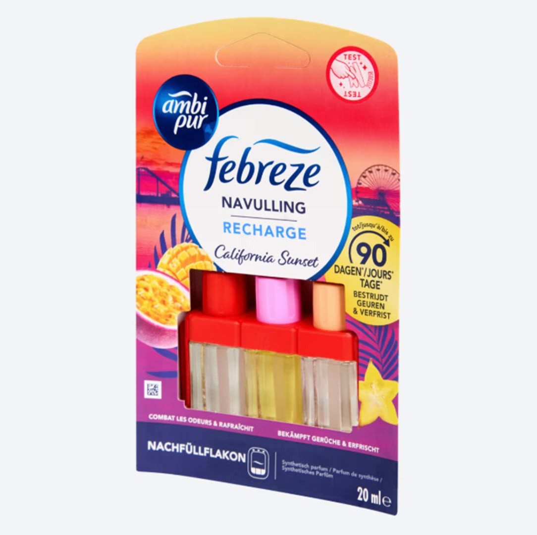 Raumduft Ambi Pur Febreze Nachfüllflakon für Lufterfrischer
