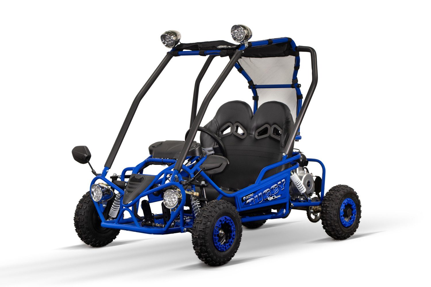 Nitro Motors Quad Gokart 90cc mini Buggy Strandbuggy Kinderbuggy Automatik Hunt 6”