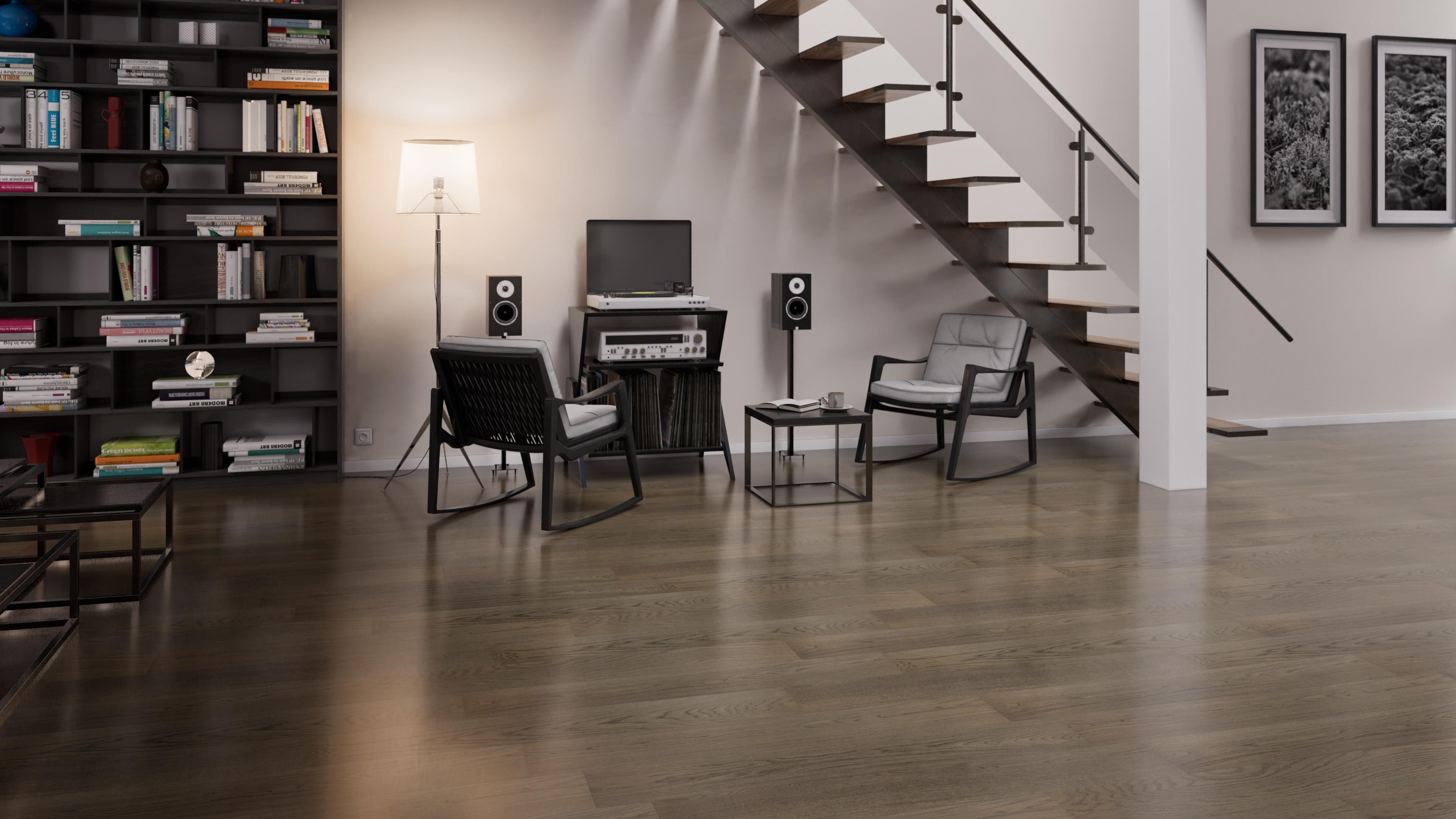 JANGAL Ламинат ;Click Stroh- Holzboden ; Straw Floor 1200 x 190 x 11mm, 1 Packung : 6 Paneele = 1,368 m²