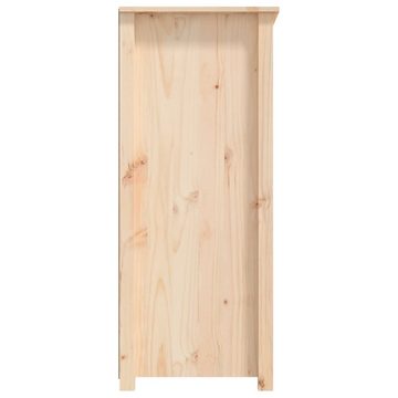 vidaXL Sideboard Sideboard 83x41,5x100 cm Massivholz Kiefer (1 St)