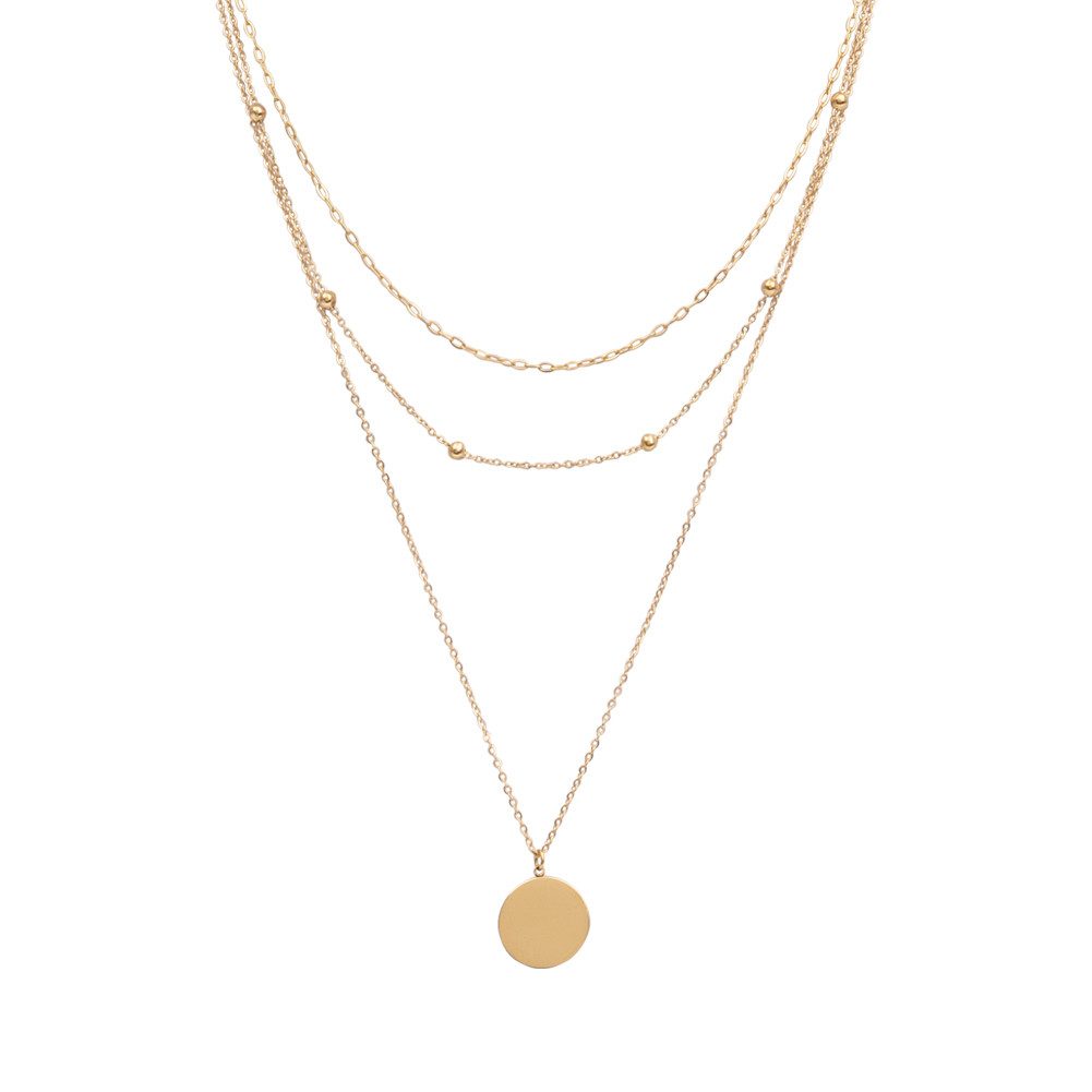 Lobstein & Söhne Gliederkette Damen Halskette günstig online kaufen