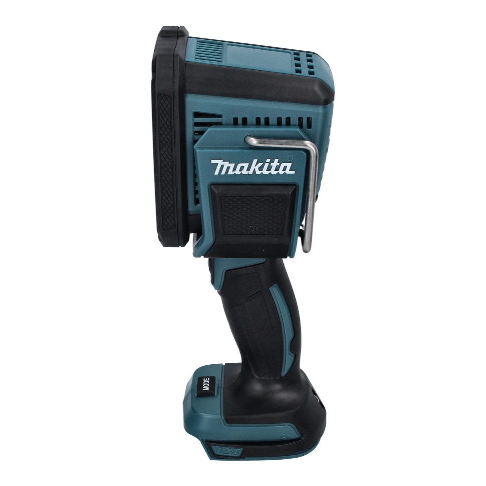Makita Baustrahler DML 812 F1 Akku LED Handstrahler Taschen Lampe 18 V 1250 lm + 1x Akku