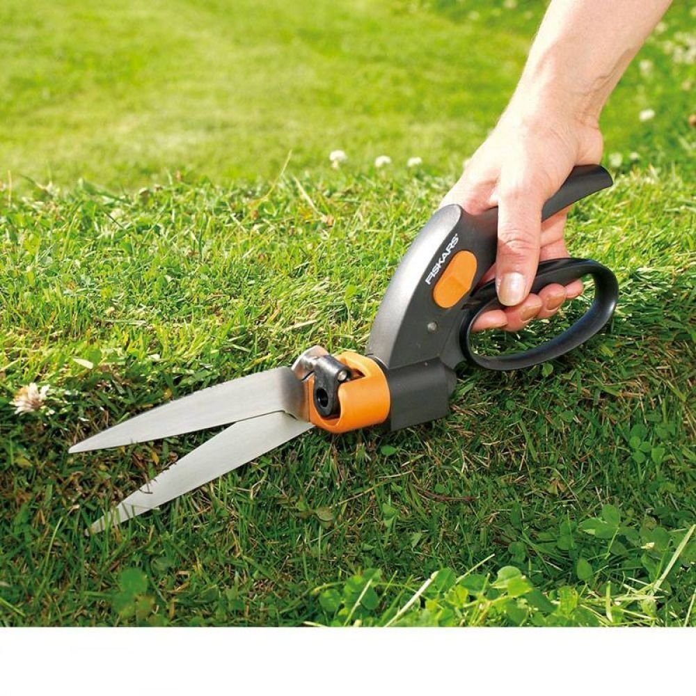 Fiskars Gartenschere Fiskars Grasschere Servo-System Nr. günstig online kaufen