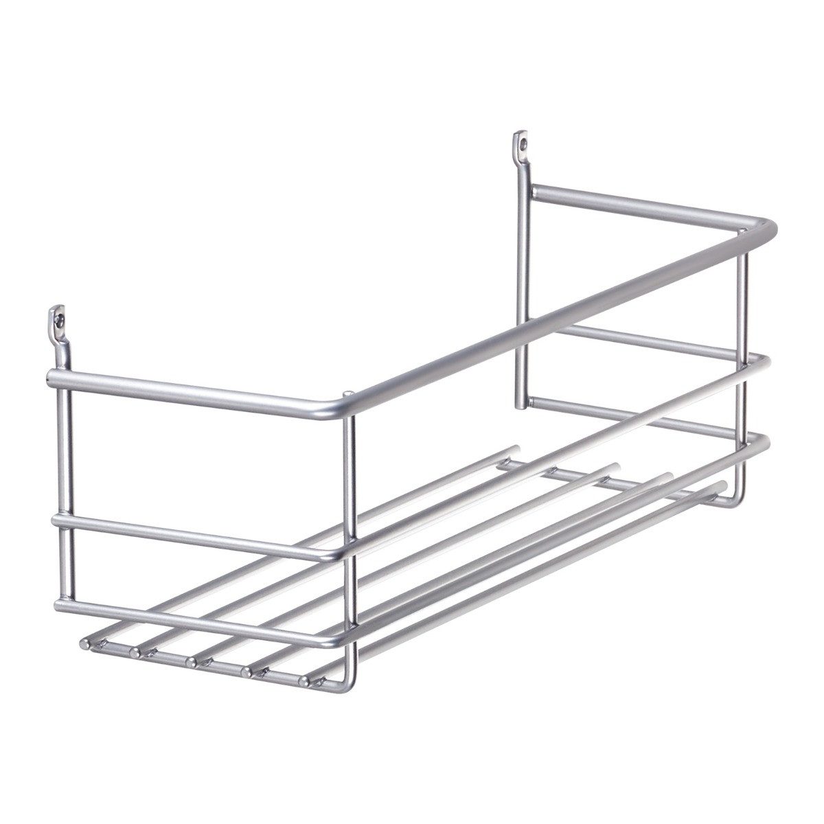 Kesseböhmer Aufbewahrungssystem Putzmittelkorb für Wandmontage oder Schrankmontage, 1-etagig 312 x 101 x 113 mm