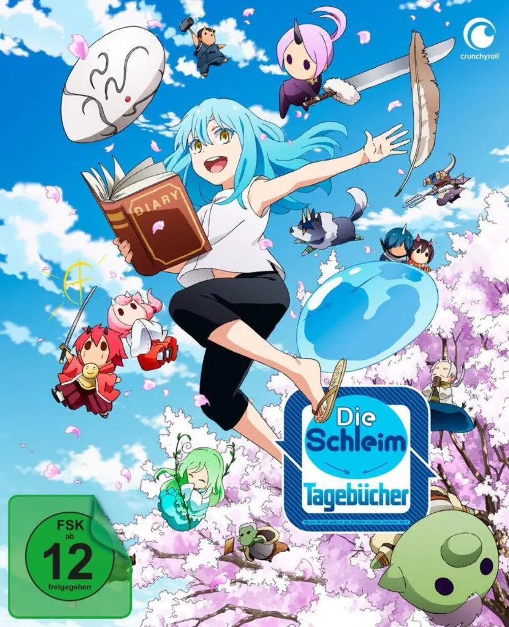 DVD Meine Wiedergeburt als Schleim in einer anderen Welt: Die...