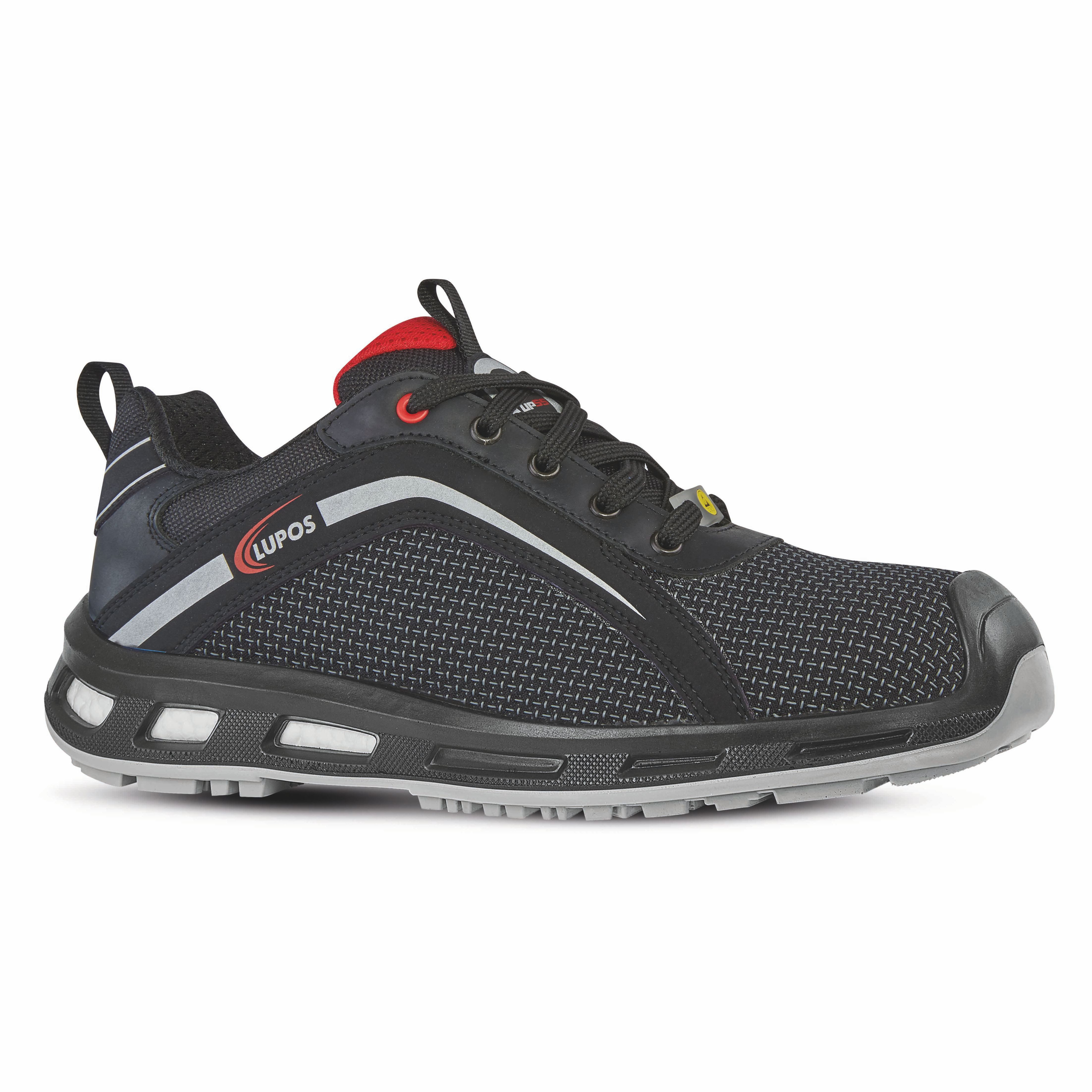 Lupos Lupos Entics S3 CI SRC ESD Sicherheitshalbschuhe Arbeitsschuh