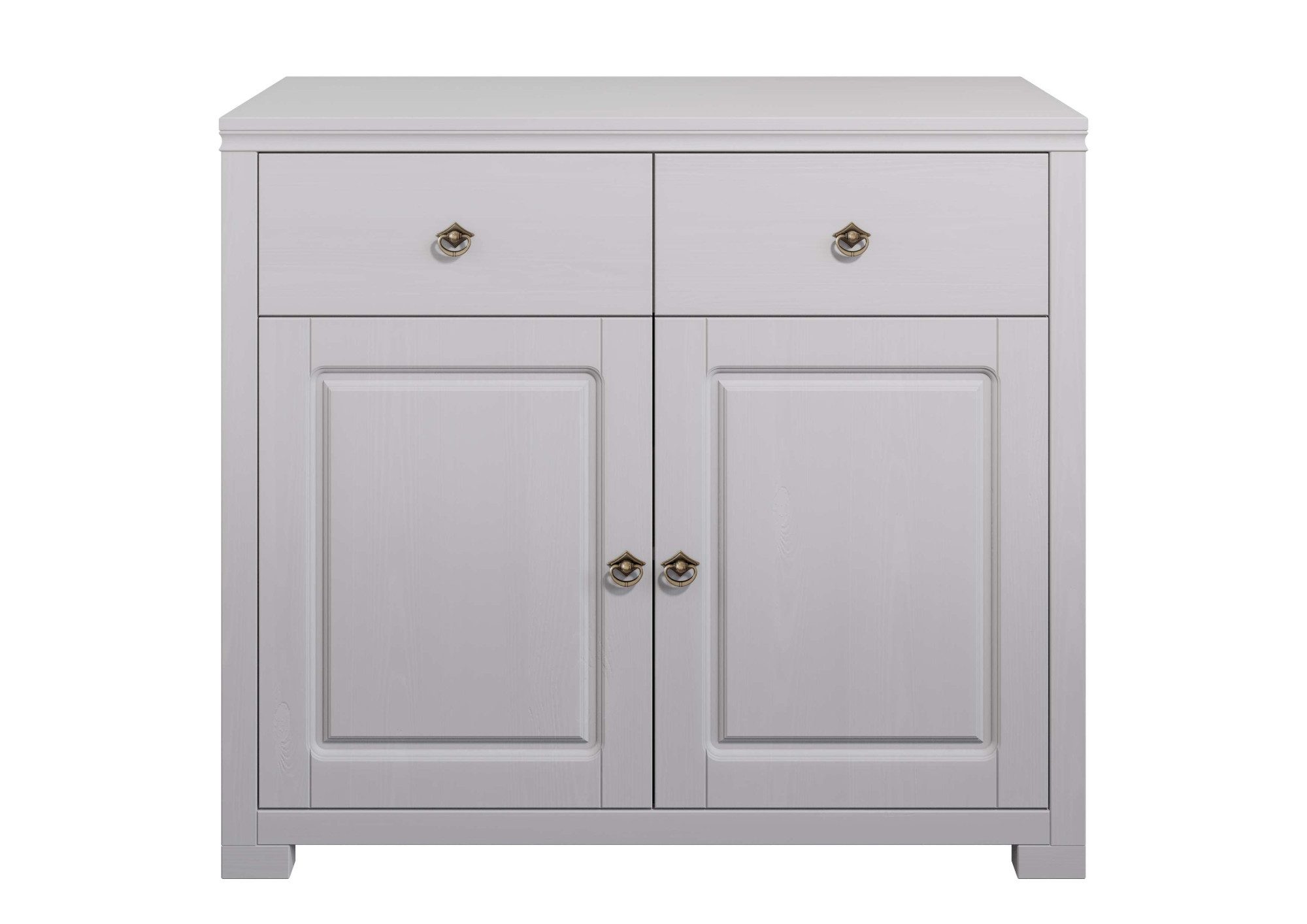 OTTO home Kommode Gotland, aus massiver Kiefer, mit 2 Schubladen, FSC®, Breite 102 cm