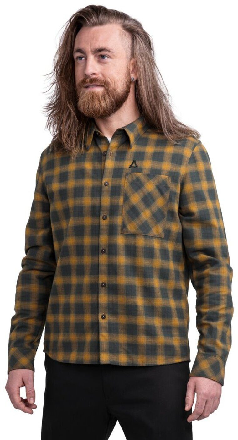 Schöffel Outdoorhemd Shirt Style Kleion MNS CARAMEL