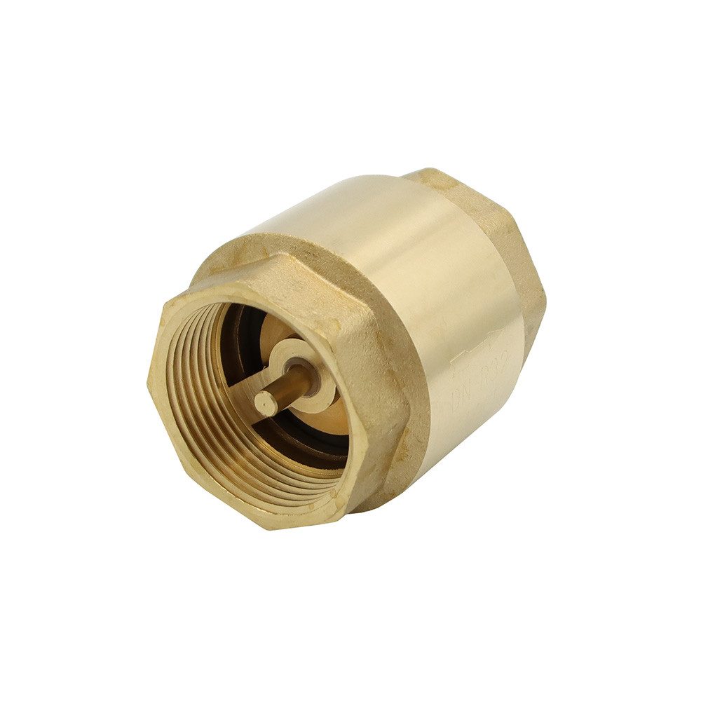 Rückschlagventil Messing Rückschlagventil 1 1/4" 5/4" 42 mm DN32 Rückstauklappe