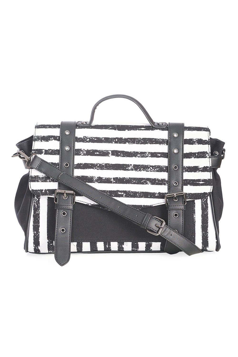 Schultertasche Spooky Nightwalks Weiß