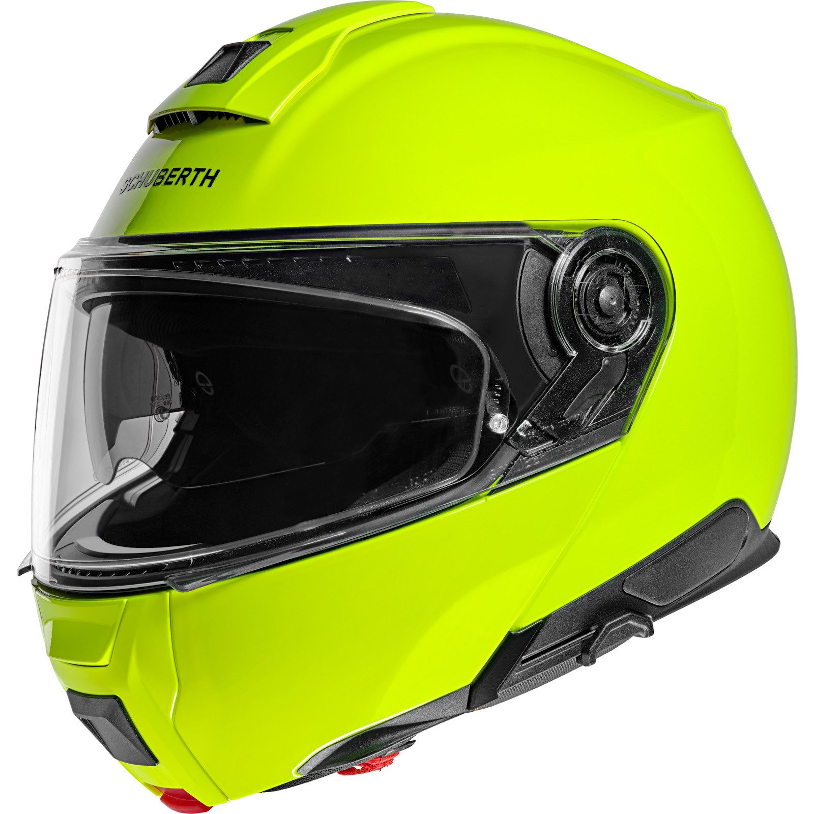Schuberth Motorradhelm Schuberth C5 Klapphelm Fluo Yellow (1er Set)