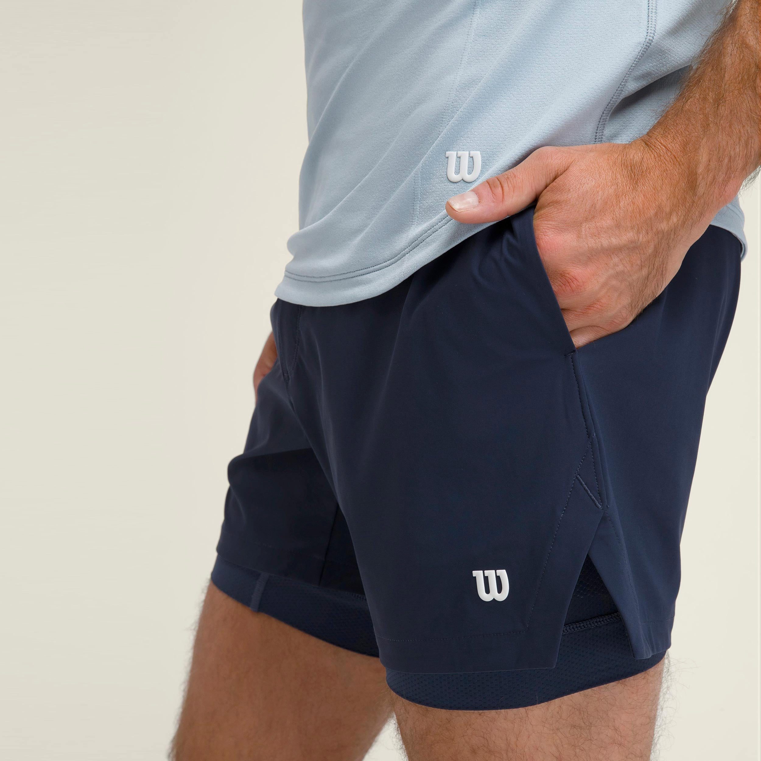 Wilson Shorts Set Point 7in Lined