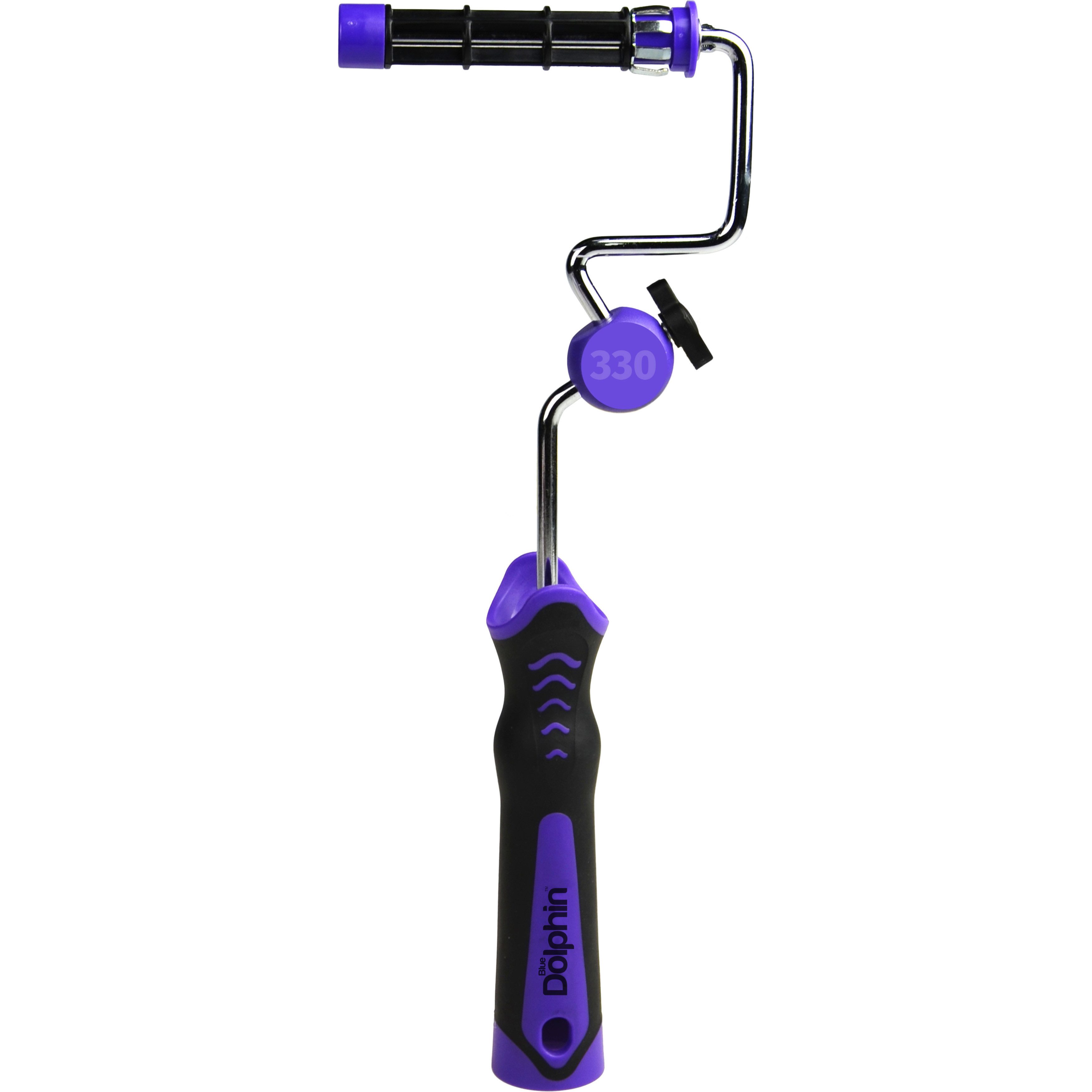 Farbroller Maler ROTATING DolphinRoller MINI SYSTEM 10 cm Griff