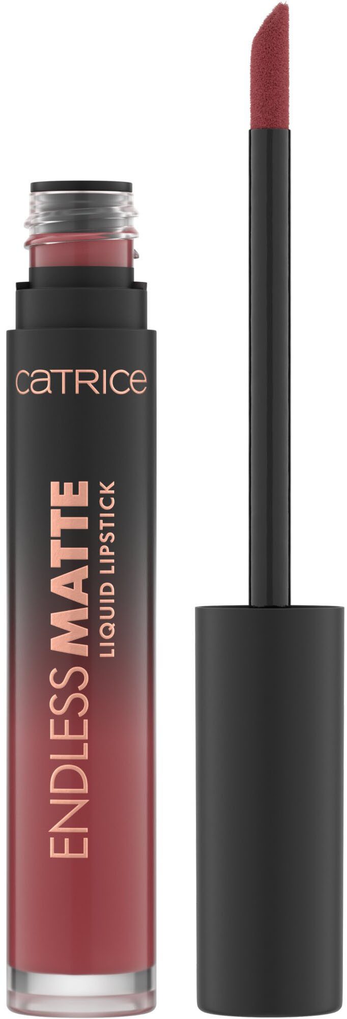 Catrice Lippenstift ENDLESS MATTE LIQUID LIPSTICK, 3-tlg., cremige, nicht klebrige Textur