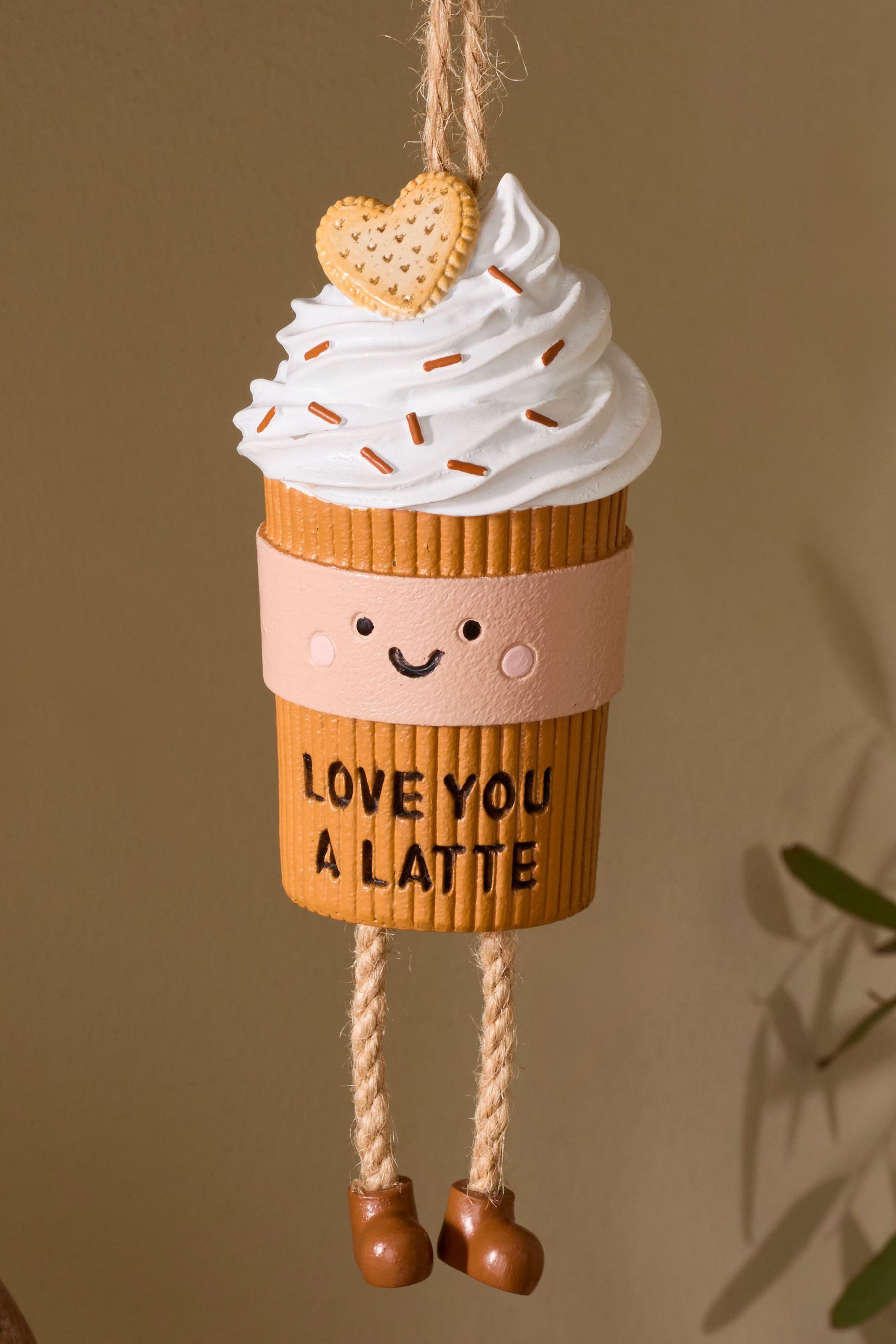 Next Hängedekoration Hängedeko mit Motiv, Love You A Latte (1 St) – Bild 2 von 4