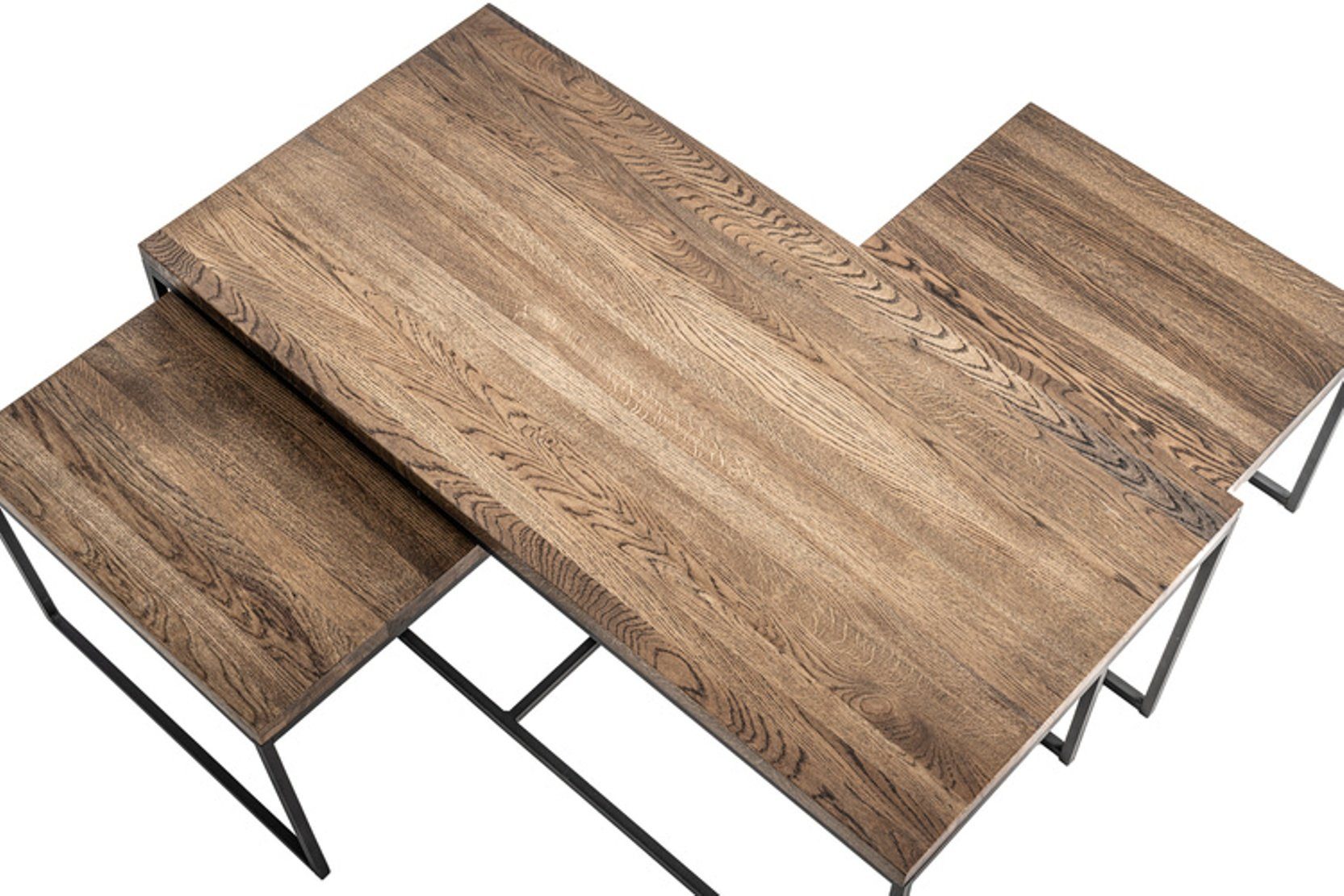 JVmoebel Couchtisch, Holz Design Beistell Tische Couch Tisch Sofa Wohn  Zimmer 3x Set Wohn Zimmer Loft