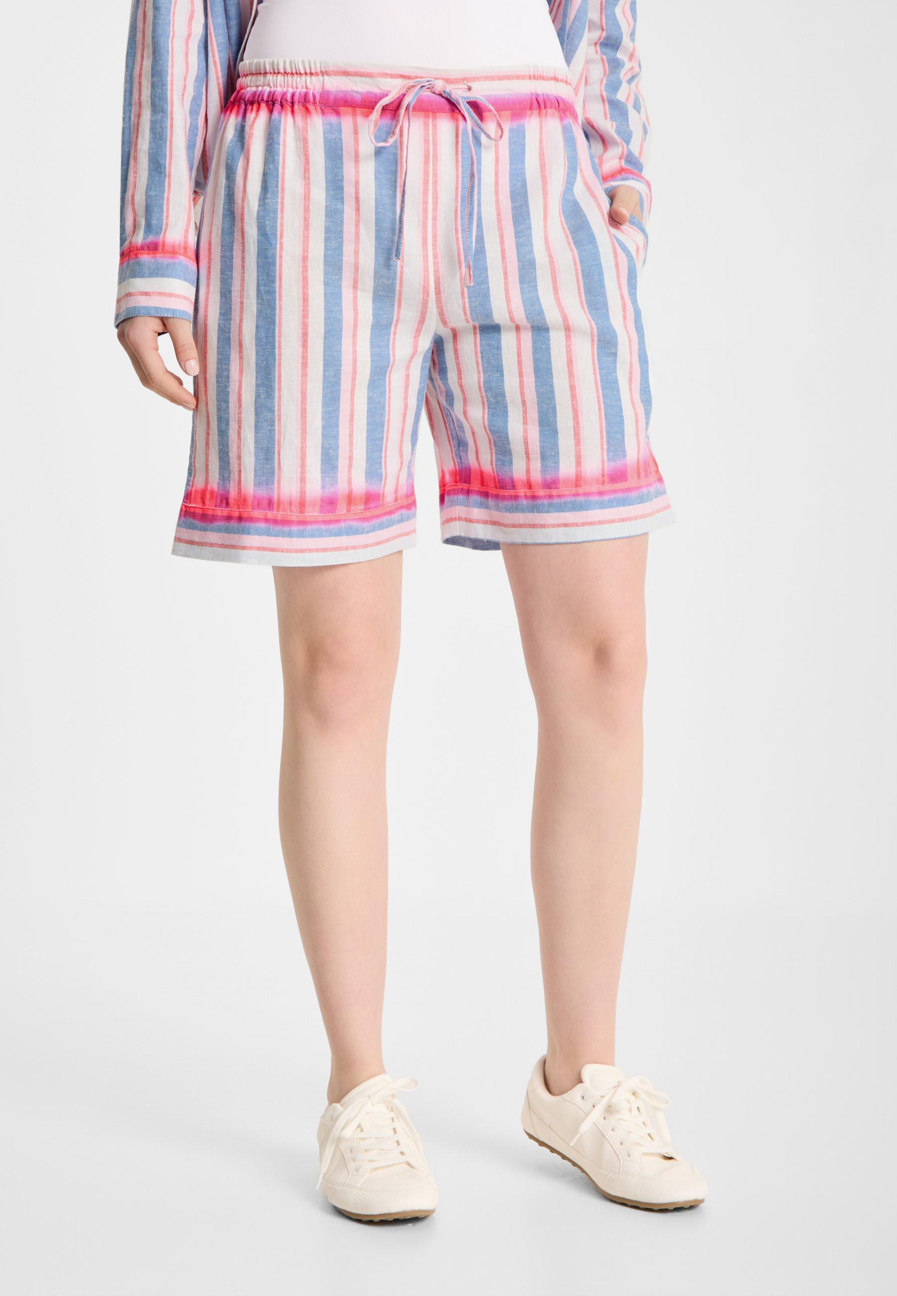 Frieda & Freddies NY Shorts Shorts (1-tlg)