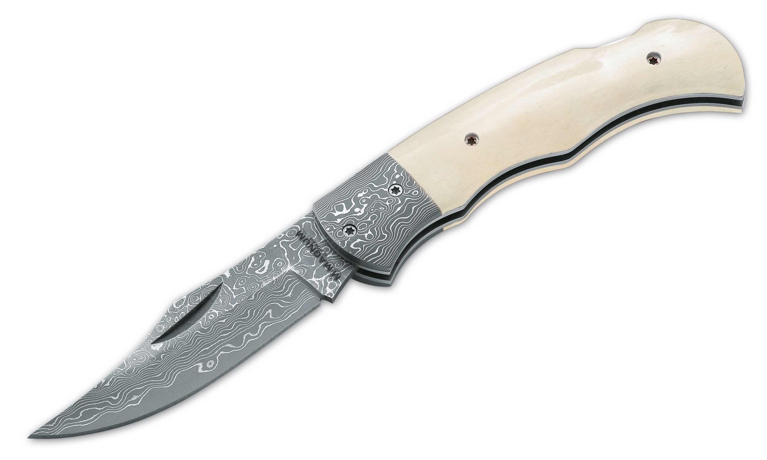 MAGNUM by BÖKER Bone Taschenmesser, Taschenmesser Damascus Magnum