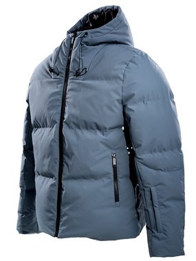 Poolman Winterjacke Jacke mit Kapuze P2304.759 mit Kapuze, smart pocket, strapping system, Reißverschlusstasche am Ärmel