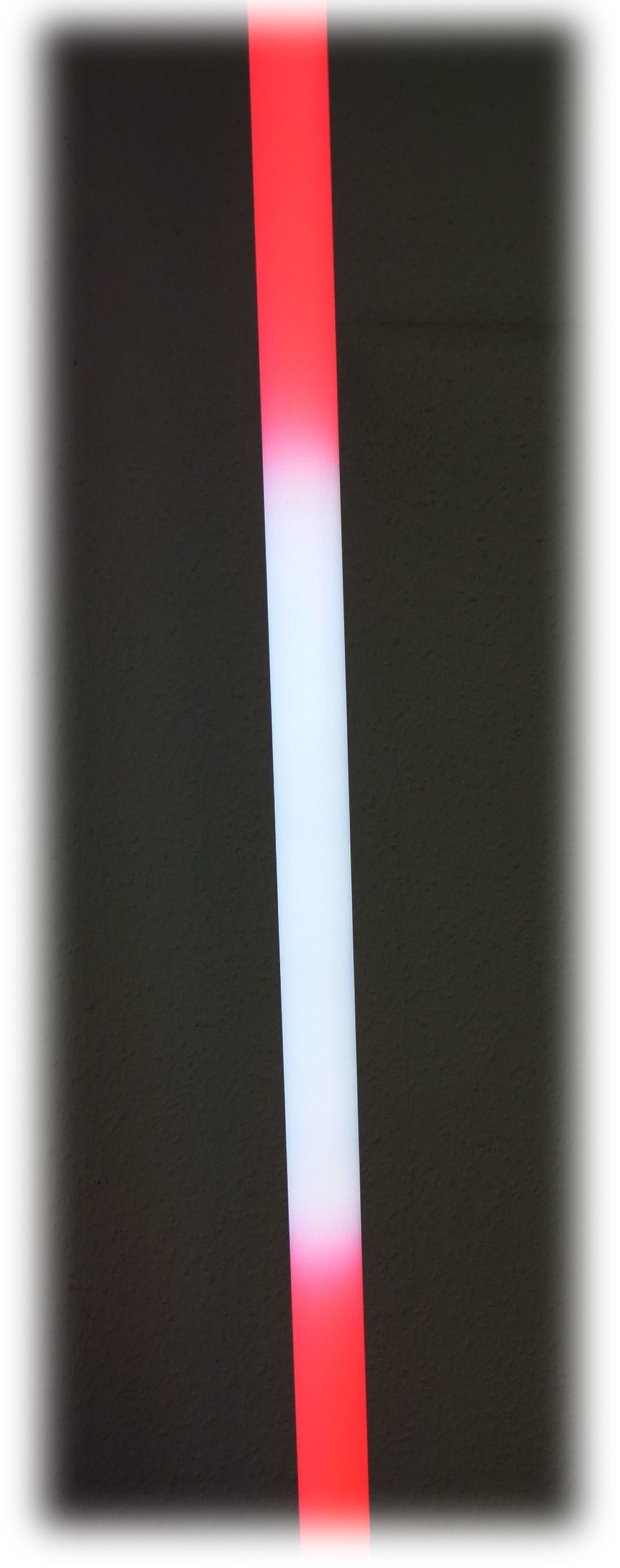 XENON LED Wandleuchte 7062 LED Bunter Leuchtstab 1,23m 12 Volt 2-farbig ROT-WEISS-ROT, LED Technik Stripes, Xenon / ROT-WEISS-ROT
