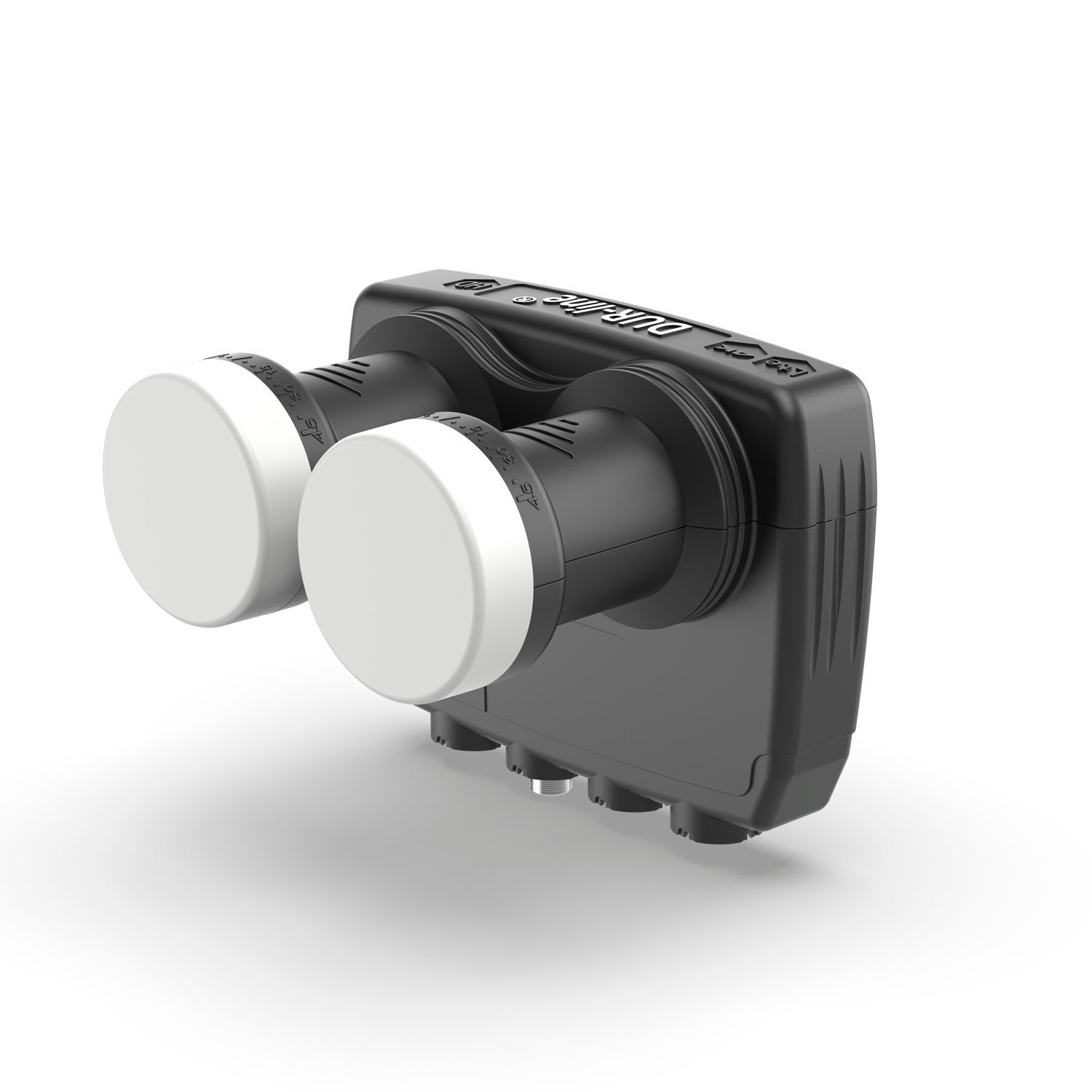 DUR-line 6° Monoblock Unicable LNB - Astra 19,2°E + Hotbird 13°E - 24 Monoblock-LNB
