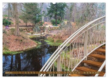 CALVENDO Wandkalender Parkgemeinde Kromlau (Premium, hochwertiger DIN A2 Wandkalender 2023, Kunstdruck in Hochglanz)