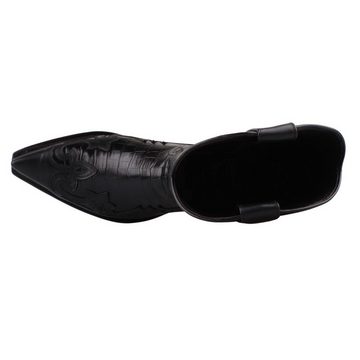 Sendra Boots 3241-Nappa Baly Negra-Coco Imit. Stiefel