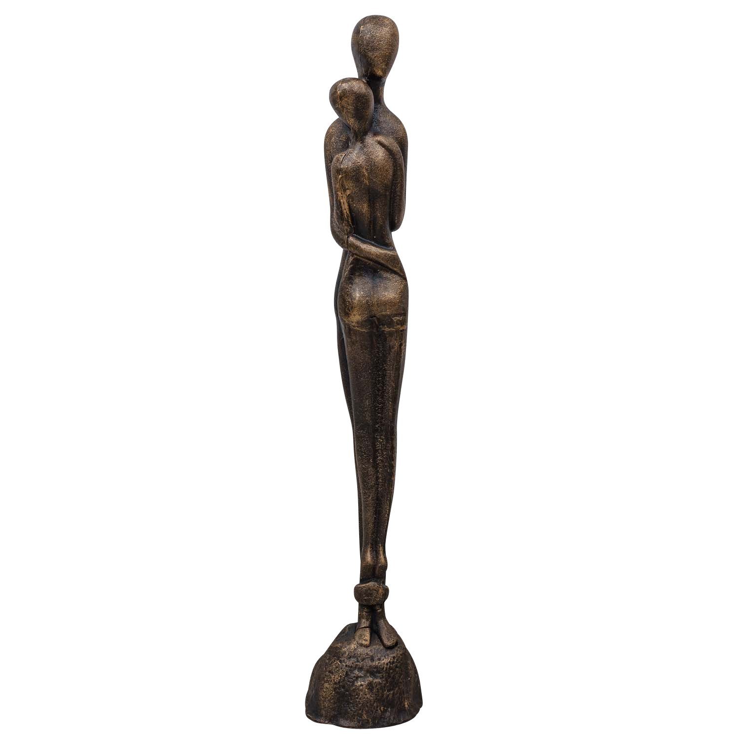Aubaho Dekoobjekt Skulptur Statue Figur Liebespaar günstig online kaufen