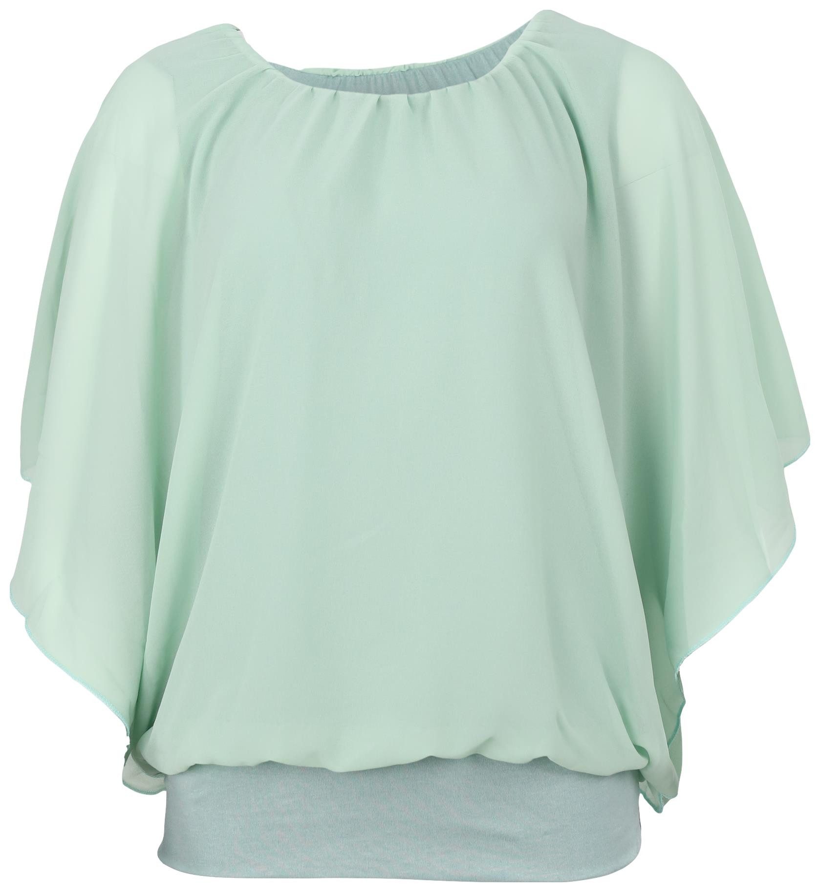malito more than fashion Chiffonbluse 6296 günstig online kaufen